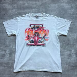 Vintage 1990s nhra racing t shirt